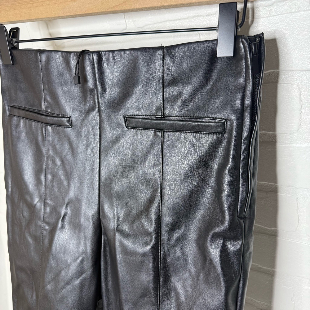 Zara Black High-Waisted Leggings - Picture 5 of 7
